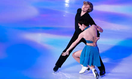 Meryl Davis and Charlie White hope to inspire a new generation of skaters