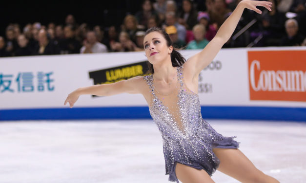 Ashley Wagner Crowned Champion at Skate America, Looking to Medal in PyeongChang