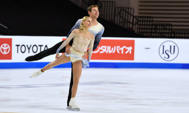 Knierim/Frazier Make Strong Statement in International Debut with Skate America Title