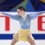 Skating with Confidence: Sarah Everhardt Reflects on Her NHK Trophy Experience
