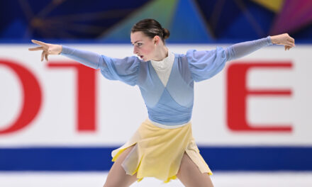 Skating with Confidence: Sarah Everhardt Reflects on Her NHK Trophy Experience