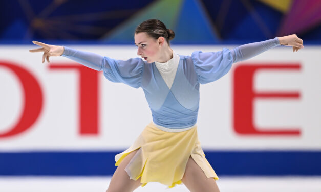 Skating with Confidence: Sarah Everhardt Reflects on Her NHK Trophy Experience