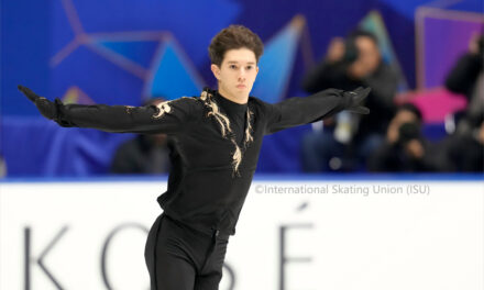 Adam Hagara’s Journey to His First Grand Prix in the Olympic Season: Focusing on Personal Bests Amid Media Spotlight